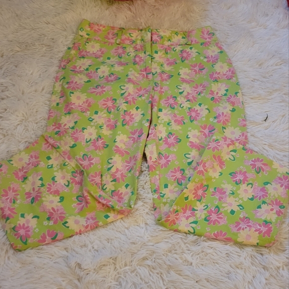 Ladies Lilly Pulitzer pants - Picture 1 of 2